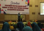 DPMD Bojonegoro Gelar Sosialisasi Permendagri tentang Posyandu, Kini Tangani 6 Bidang Standar Layanan