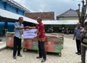 Tingkatkan Produksi Tembakau, Pemkab Bojonegoro Beri Bantuan Mesin Perajang ke Petani