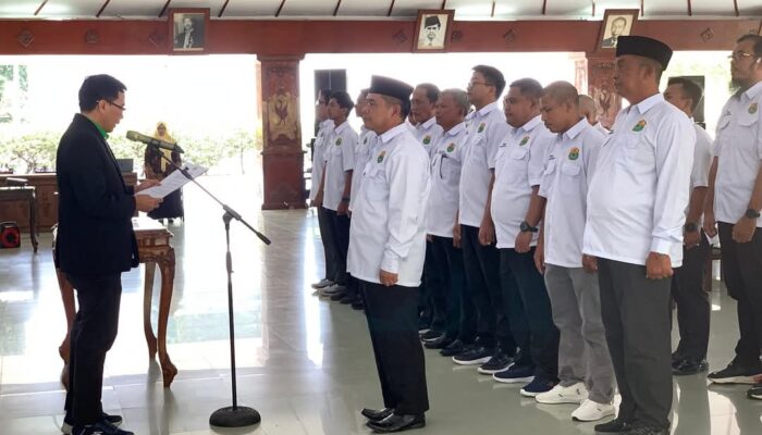 Pengurus PBSI Bojonegoro Periode 2024-2028 Resmi Dikukuhkan