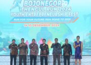 Pj Bupati Bojonegoro Tekankan Pemuda Terapkan Pola Hidup Sehat