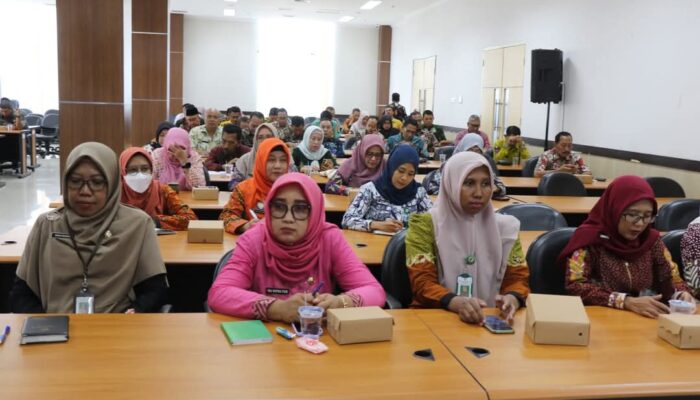 BKPP Bojonegoro Gelar Sosialisasi Kedisiplinan Pegawai
