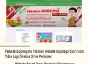 Pemkab Bojonegoro Pastikan Website bojonegorokarir.com Tidak Lagi Dikelola Dinas Perinaker