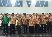 Pemkab Bojonegoro Gelar Persami Dirangkai HUT Ke-53 KORPRI