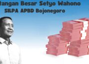 SILPA Tinggi Bojonegoro, Menjadi Tantangan Utama Bupati Terpilih Setyo Wahono