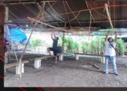 Polres Nganjuk Gerebek Tiga Lokasi Diduga Arena Sabung Ayam