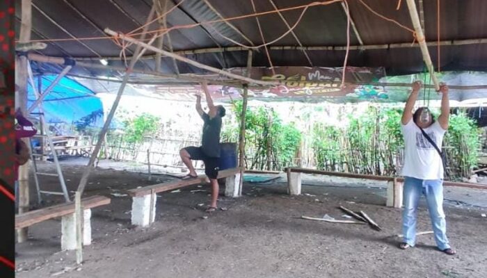 Polres Nganjuk Gerebek Tiga Lokasi Diduga Arena Sabung Ayam