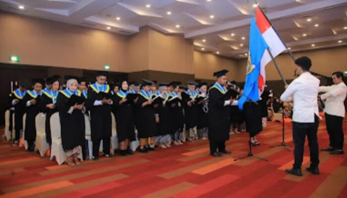 Sabtu Besok, Wisuda XVIII Stikosa AWS di Dyandra Convention Hall