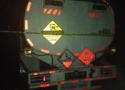 Tangki Transportir PT Sean Bumi Indo Diamankan di Polres Kediri dan Polres Jombang