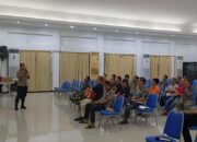 Kapolsek Gunung Anyar Hadiri Rapat Koordinasi Lintas Sektoral Pengamanan Perayaan Natal 2024