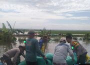 Akibat Hujan Deras, Tanggul Kali Ingas Kedungprimpen Jebol