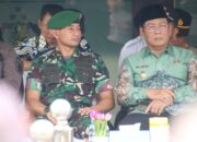 Dandim Lamongan Hadiri Apel Gelar Pasukan Ops Lilin Semeru 2024, Pengamanan Nataru