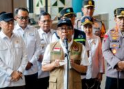 Menko PMK Pratikno Pantau Kesiapan Pelabuhan Merak Hadapi Libur Nataru