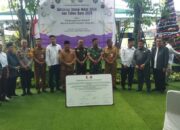 Kapolsek Bojonegoro Kota Hadiri Deklarasi Damai Natal dan Tahun Baru