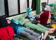 Hari Juang TNI Angkatan Darat, Kodim Bojonegoro Menggelar Donor Darah dan Pengobatan Massal