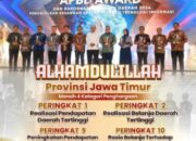 Jatim Borong 4 Penghargaan di APBD Award 2024