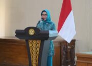 Dian Adiyanti Adriyanto Pj TP PKK Bojonegoro Buka Bimtek Enam SPM Posyandu