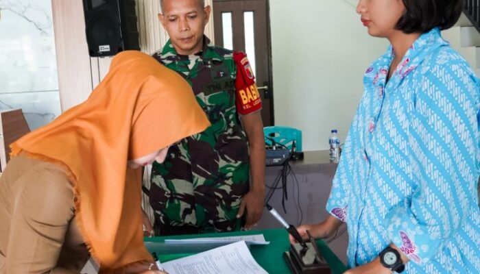 Kodim Bojonegoro Gelar MoU Dukung Program Makan Sehat Bergizi bagi Ibu Hamil dan Balita