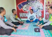 Kapolsek Kanor Sambangi Sesepuh Perguruan Silat IKS di Wilayah Setempat