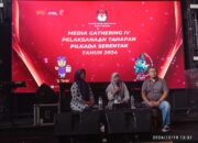KPU Kota Kediri Gelar Media Gathering IV, Ini Narasumbernya