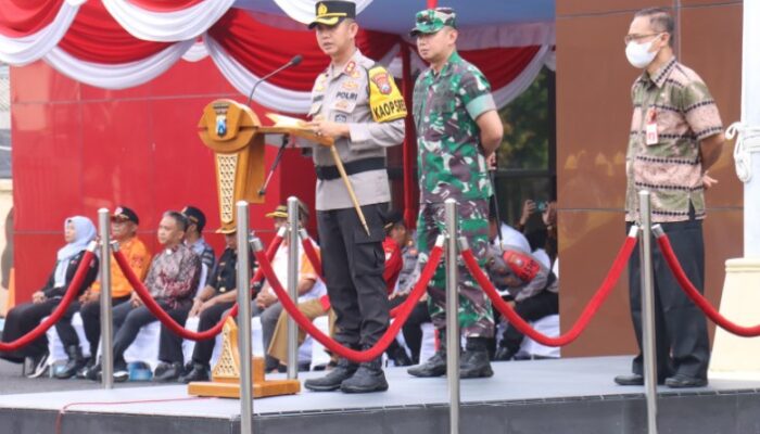 Operasi Lilin Semeru 2024, Kapolres Bojonegoro: 255 Personel Gabungan Diterjunkan