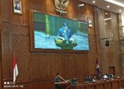 Rapat Paripurna DPRD Bojonegoro Bahas Jawaban Bupati atas Pandangan Fraksi Terhadap Empat Raperda