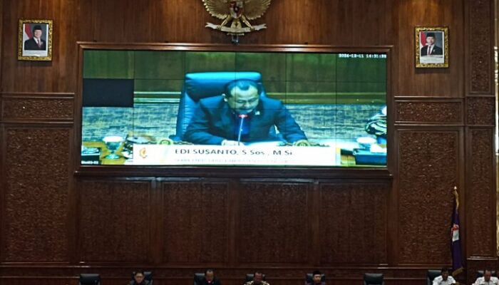 Rapat Paripurna DPRD Bojonegoro Tetapkan 4 Pansus