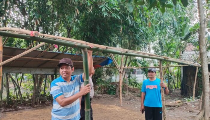 Polsek Baron Lakukan Pengecekan Lokasi Diduga Tempat Sabung Ayam
