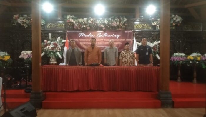 KPU Kabupaten Kediri Gelar Media Gethring dan Pembagian Hadiah Lomba Selfi Pilkada Serentak 2024