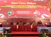 KPU Kabupaten Kediri Adakan Pleno Terbuka Rekapitulasi Pilkada 2024
