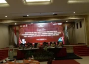 Rekapitulasi Penghitungan Suara Pemilu 2024 di Selenggarakan KPU Kota Kediri