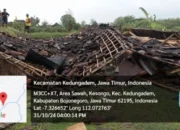 Rumah Warga di Desa Kesongo Ambruk, Akibat Hujan Disertai Angin Kencang