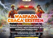 Waspadai Cuaca Ekstrem, Ini Himbauan BPBD Bojonegoro