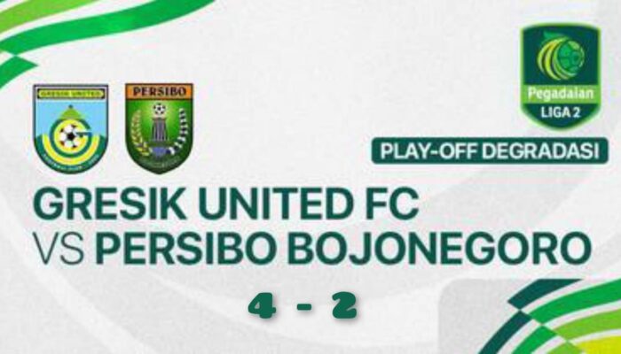 Gresik United Mencatat Kemenangan Comeback Melawan Persibo Bojonegoro