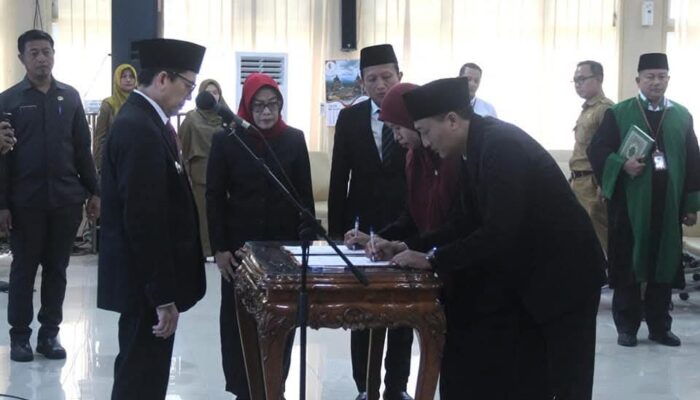 Pj Bupati Bojonegoro Lantik 152 Pejabat Fungsional