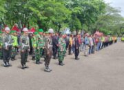 Pengamanan Jelang Pertandingan Persibo vs Rans Nusantara di Stadion