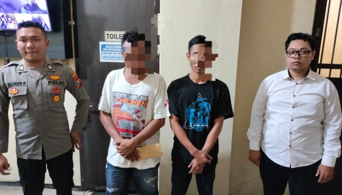 Polres Nganjuk Ungkap Dua Kasus Sabu, Dua Tersangka Ditangkap