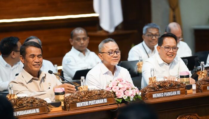 Lima Menteri Kabinet Merah Putih Apresiasi Konsistensi Jatim Wujudkan Lumbung Pangan Nasional