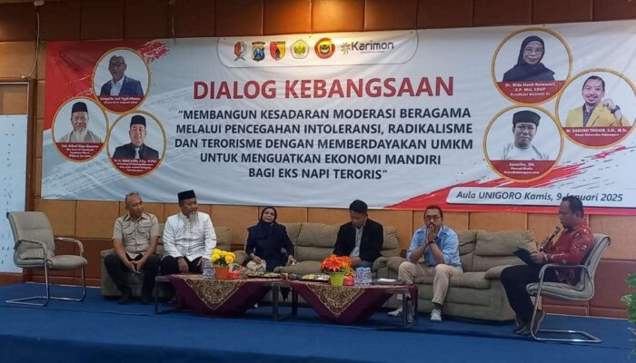 Eks Napiter Paguyuban Karimon, Kepala Bakesbangpol Bojonegoro: Mereka Sudah Cinta NKRI