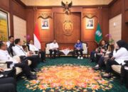 Kakanwil Kemenkum dan Pj Gubernur Jatim Bahas Kolaborasi di Bidang Hukum, HAM, Imigrasi dan Pemasyarakatan