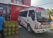 Polres Bojonegoro Sita Ratusan Tabung Gas LPG, Tiga Tersangka Ditangkap 