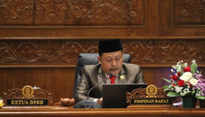 Wahono Nurul Ditetapkan Sebagai Bupati dan Wabup Terpilih, Ini Kata Ketua DPRD Bojonegoro