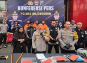 Pencuri HP dan Laptop Berhasil Diamankan Satreskrim Polres Bojonegoro 