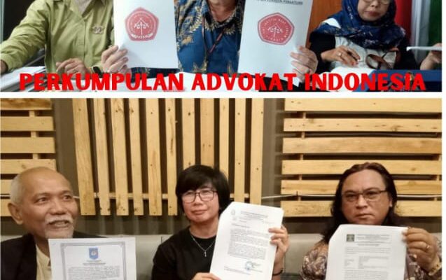 Diterpa Konflik Dua Organisasi Peradin Saling Klaim Legalistas