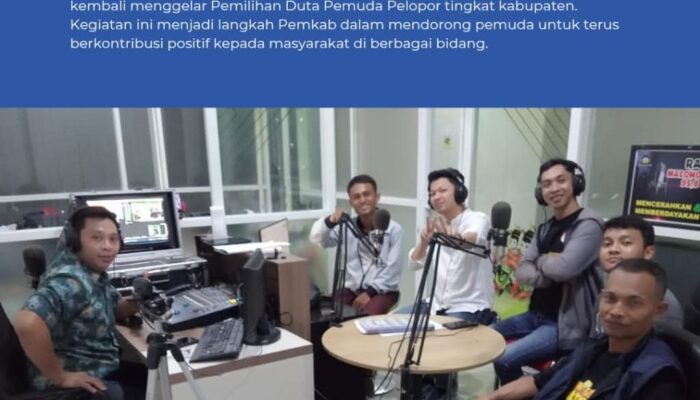Dinpora Bojonegoro Gelar Pemilihan Duta Pemuda Pelopor 2025