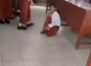 Nunggak SPP 3 Bulan, Siswa SD di Medan Dihukum Belajar Dilantai
