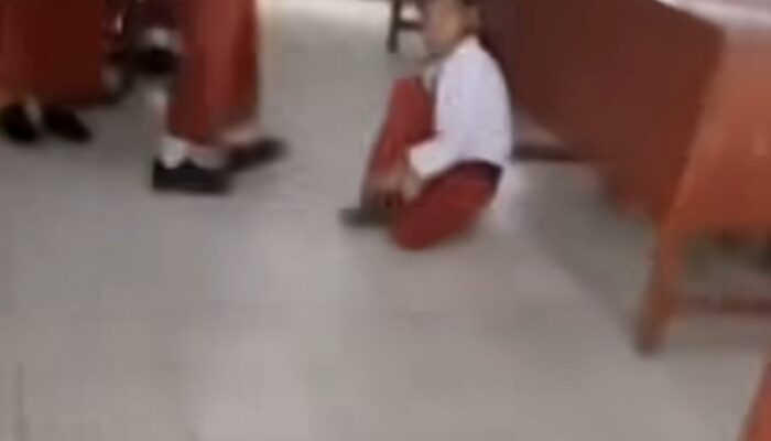 Nunggak SPP 3 Bulan, Siswa SD di Medan Dihukum Belajar Dilantai
