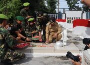 Dandim Lamongan Hadiri Ziarah Tabur Bunga dan Tasyakuran Dalam Rangka HUT LVRI dan PPM
