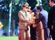 Bupati Tuban Raih Penghargaan Terbaik VI Pembina K3 Tingkat Provinsi Jawa Timur 2025