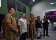 Jelang Porprov 2025 Malang Raya, Pj. Wali Kota Batu Tinjau Revitalisasi Gor