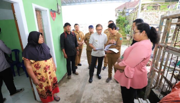 Komitmen Sejahterakan Masyarakat, Pemerintah Kota Batu Percepat Pembangunan Rumah Layak Huni